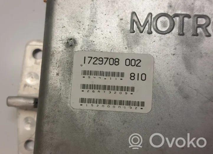 BMW 7 E23 Engine control unit/module 0261200156