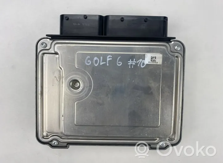 Volkswagen Golf VI Sterownik / Moduł ECU 03C906027CT