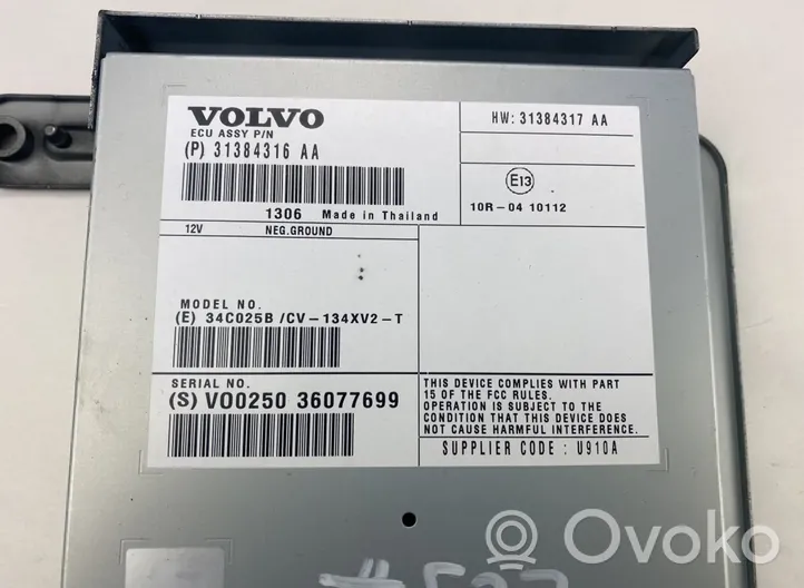 Volvo V40 Amplificatore 31384316AA
