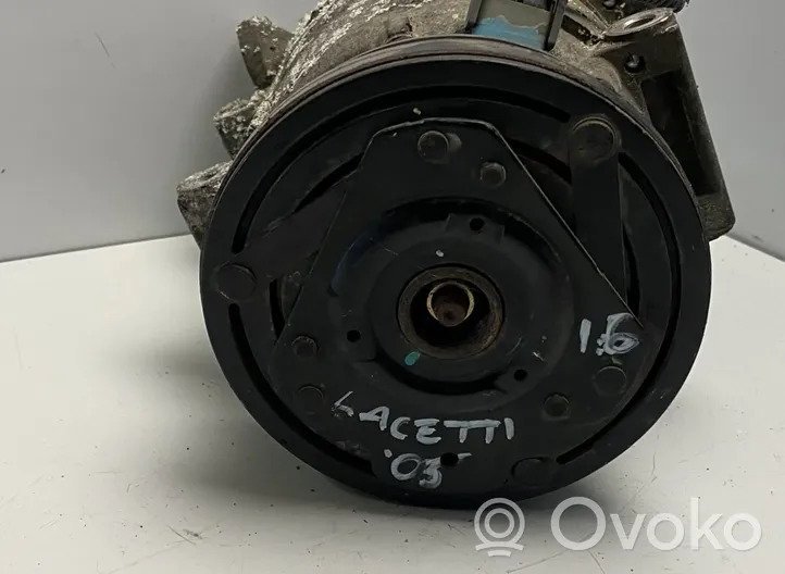 Chevrolet Lacetti Compresor (bomba) del aire acondicionado (A/C)) 95907417