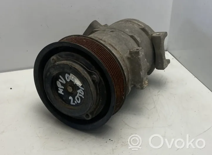 Mazda MPV Ilmastointilaitteen kompressorin pumppu (A/C) 4472204661
