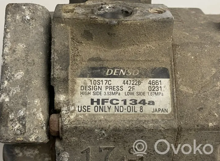 Mazda MPV Compressore aria condizionata (A/C) (pompa) 4472204661