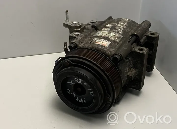 KIA Sorento Compressore aria condizionata (A/C) (pompa) 977013E350