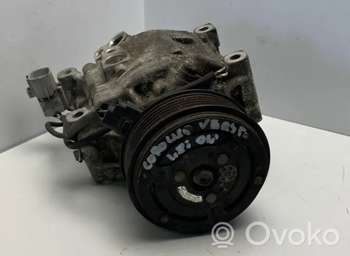 Toyota Corolla Verso E121 Compressore aria condizionata (A/C) (pompa) 4472206371