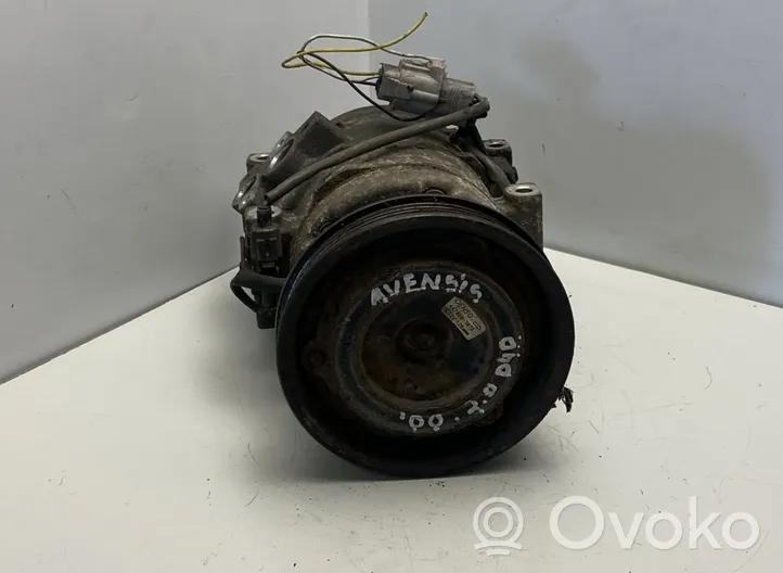 Toyota Avensis T220 Compresseur de climatisation 4473007870