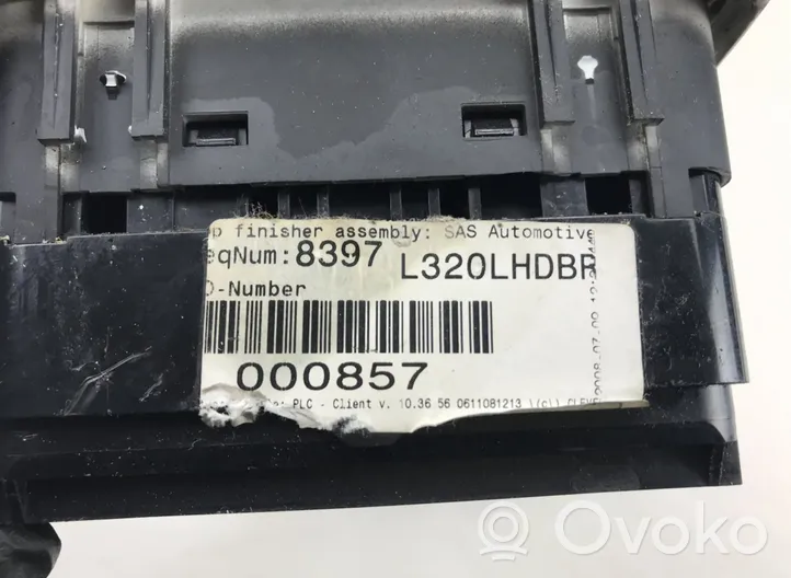 Land Rover Range Rover Sport L320 Przełącznik blokady mostu 8H3214B596AA