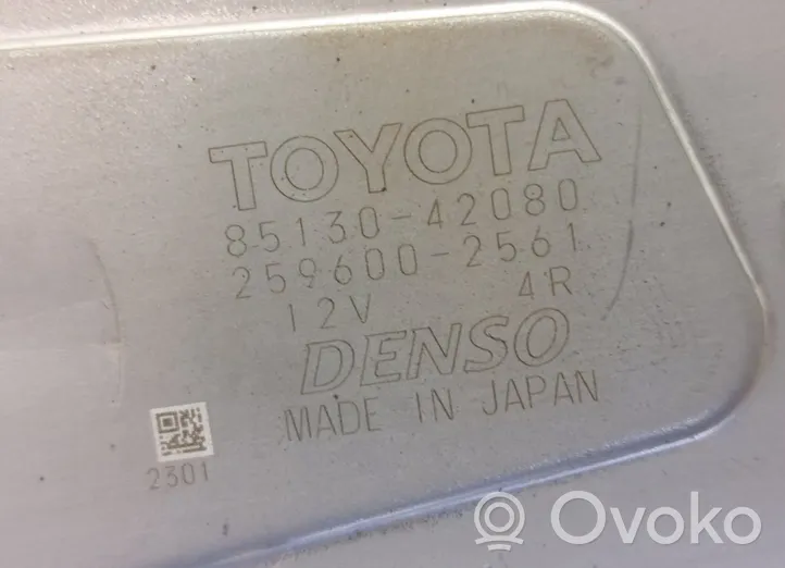 Toyota RAV 4 (XA40) Galinio stiklo valytuvo varikliukas 85130-42080