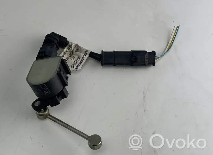 Citroen C5 Czujnik poziomu zawieszenia pneumatycznego osi przedniej 9663488180