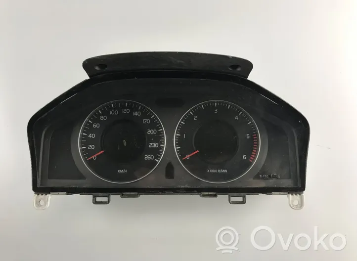 Volvo S80 Compteur de vitesse tableau de bord 69594600U