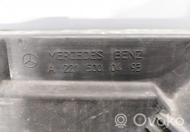 Mercedes-Benz S W221 Ventilateur de refroidissement de radiateur électrique A2215050155