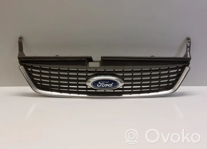 Ford Mondeo MK IV Grille de calandre avant 7S71-8200-A