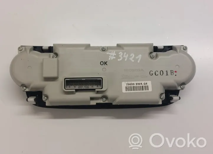 Honda CR-V Panel klimatyzacji 79600-SWA-G4