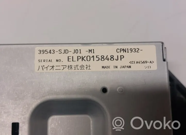 Honda FR-V Monitori/näyttö/pieni näyttö 39543-SJD-J01-M1