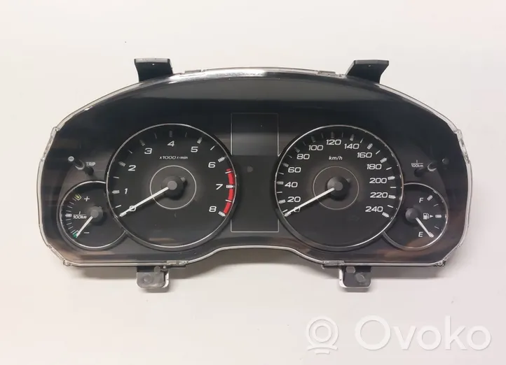 Subaru Legacy Compteur de vitesse tableau de bord 85004AJ320