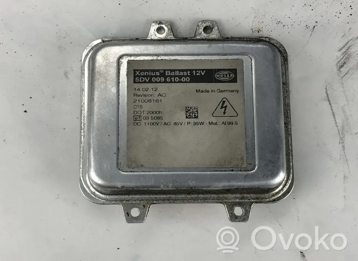 Skoda Octavia Mk2 (1Z) Xenon valdymo blokas 5DV009610-00