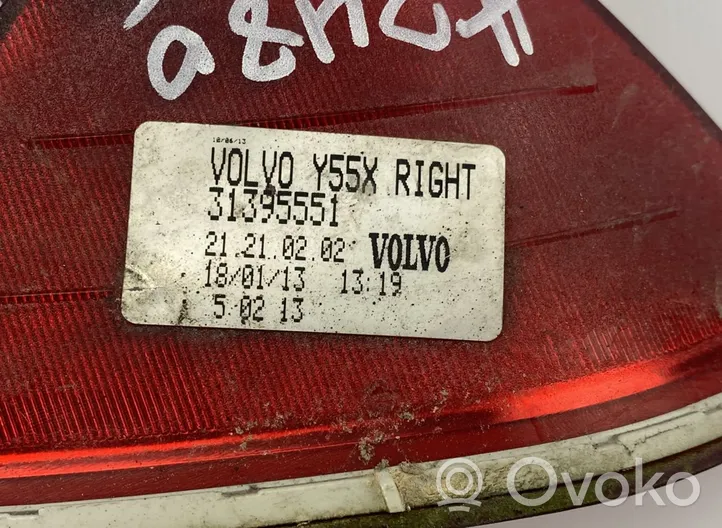 Volvo V40 Kolmas/lisäjarruvalo 31395551