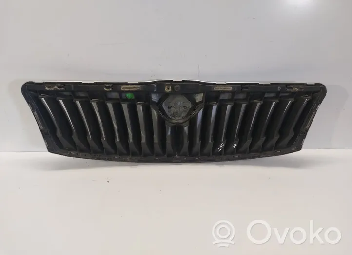 Skoda Octavia Mk2 (1Z) Atrapa chłodnicy / Grill 1Z0853651C