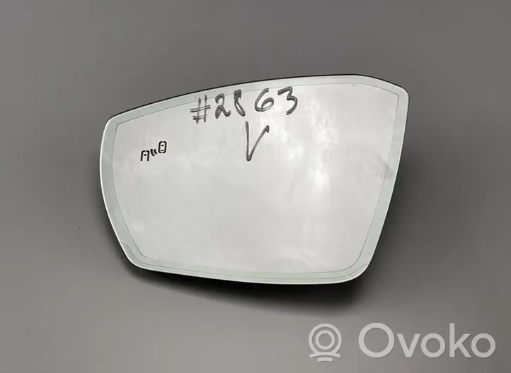 Skoda Octavia Mk3 (5E) Vetro specchietto retrovisore 925-2072-001