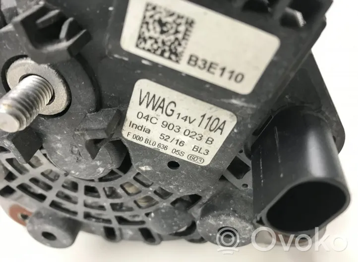 Skoda Citigo Alternator 04C903023B