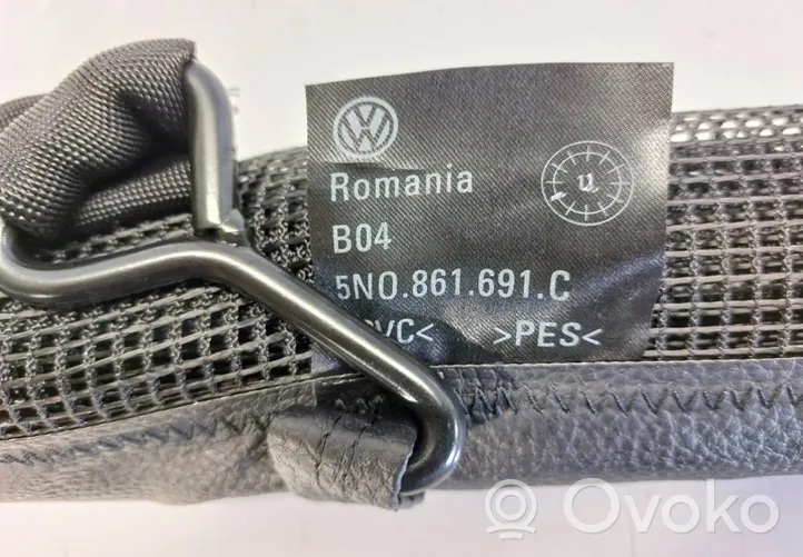 Volkswagen Tiguan Przegroda bagażnika 5N0861691C