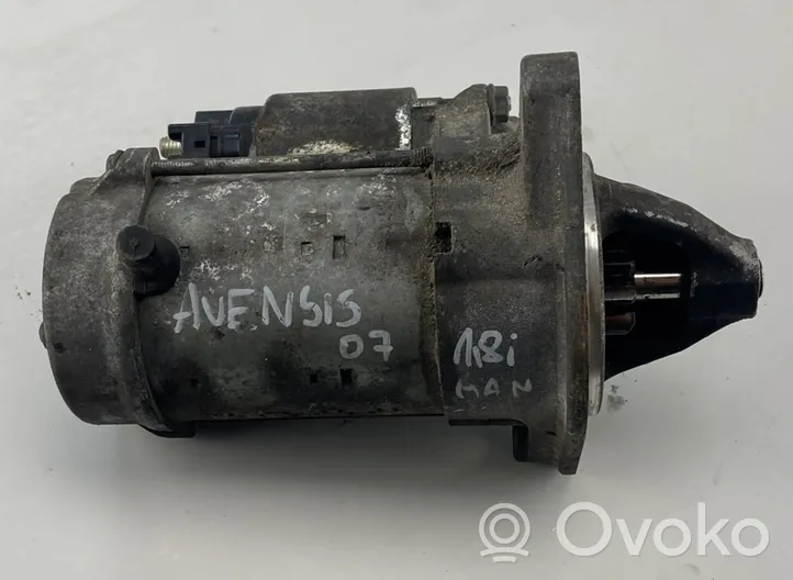 Toyota Avensis T250 Motor de arranque Z8100-0D180