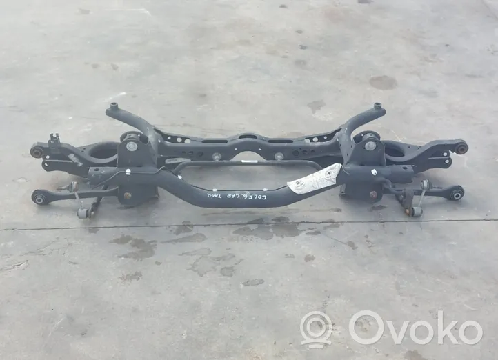 Volkswagen Golf VI Rear axle beam 1K0500049PB