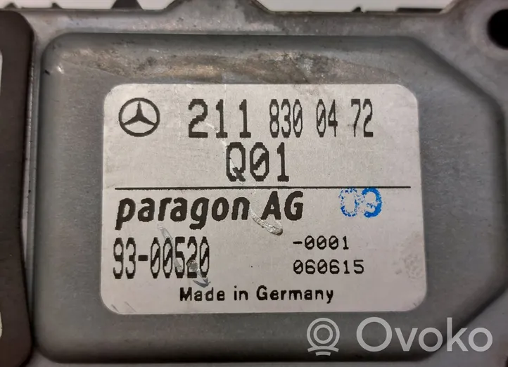 Mercedes-Benz E W211 Czujnik 2118300472