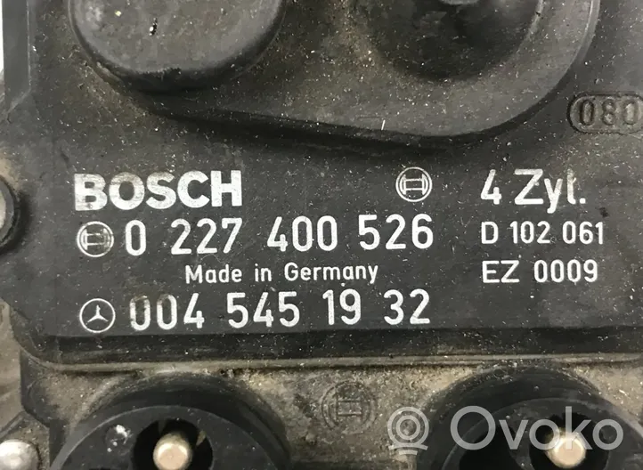 Mercedes-Benz 190 W201 Ignition amplifier control unit 0045451932