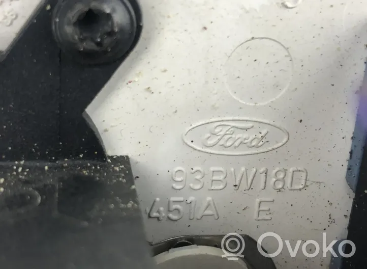 Ford Fiesta Oro kondicionieriaus/ klimato/ pečiuko valdymo blokas (salone) 93BW18D