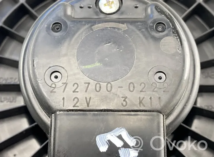 Subaru Legacy Lämmittimen puhallin 272700-0222