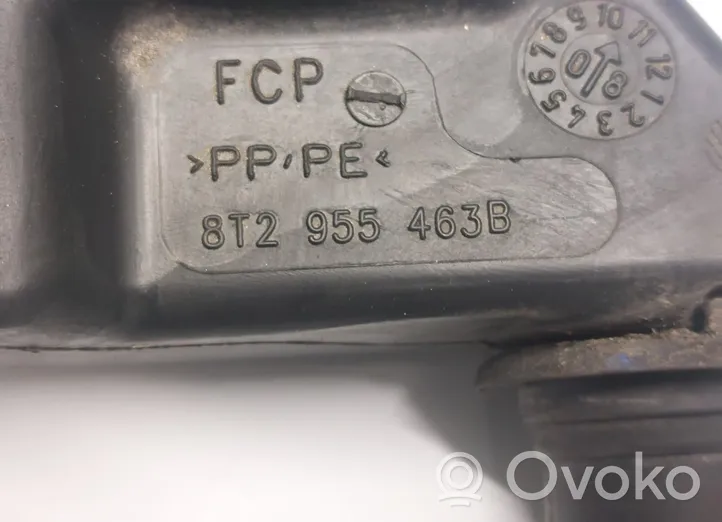 Audi A4 S4 B8 8K Zbiornik płynu do spryskiwaczy szyby przedniej / czołowej 8T0955453C