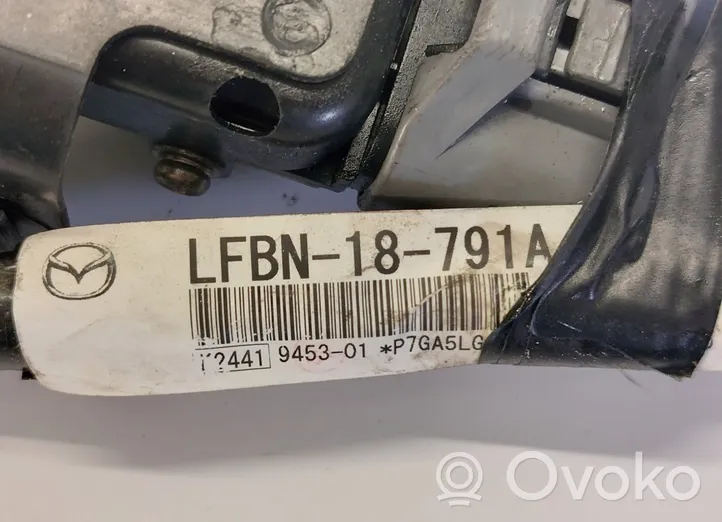 Mazda 3 II Jäähdytyspuhaltimen rele LFBN-18-791A