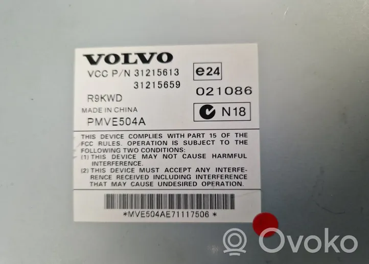 Volvo V70 Amplificatore 31215613