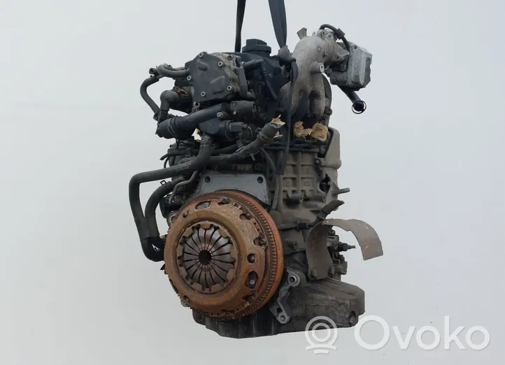 Volkswagen Polo IV 9N3 Motor 