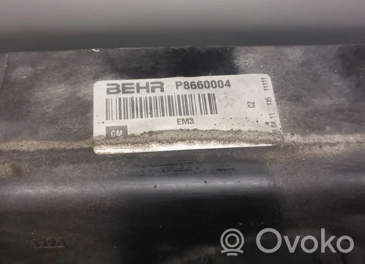 Opel Insignia A Ventilatore di raffreddamento elettrico del radiatore 13241724