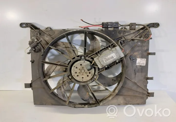 Volvo XC70 Ventilatore di raffreddamento elettrico del radiatore 30645253