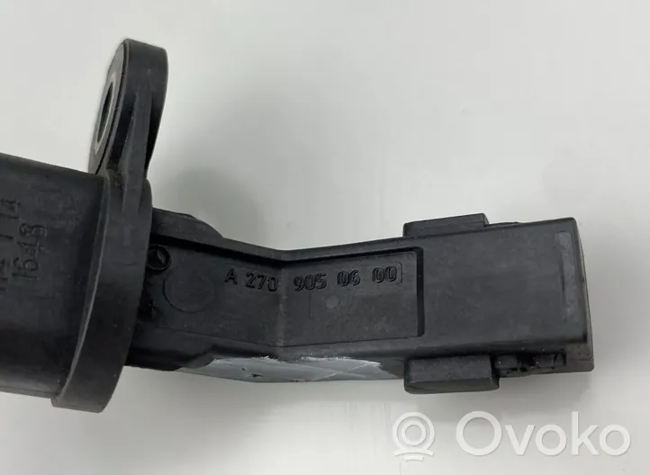 Mercedes-Benz B W246 W242 Sensor de posición del cigüeñal 2709050600