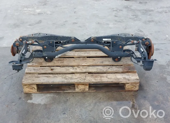 Volkswagen Golf VI Rear axle beam 1K0500049PB