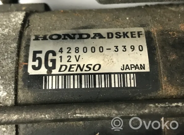 Honda Jazz Käynnistysmoottori DSKEF