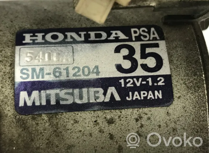 Honda FR-V Käynnistysmoottori SM61204