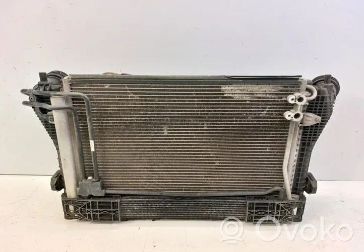 Volkswagen PASSAT B6 Set del radiatore 1355D300185