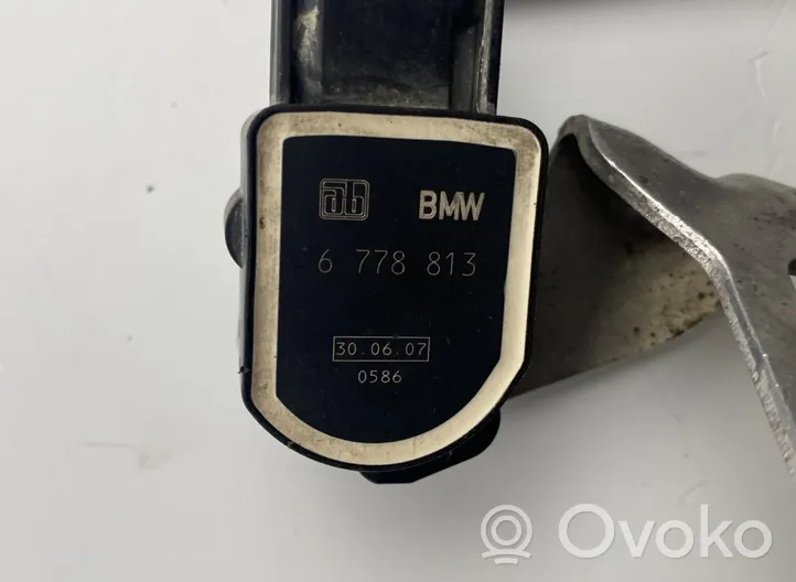 BMW 3 E90 E91 Sensor de altura del nivel de la suspensión neumática trasera 6778813