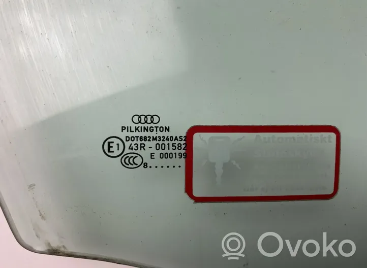 Audi A4 S4 B8 8K Fenster Scheibe Tür vorne (4-Türer) E000199