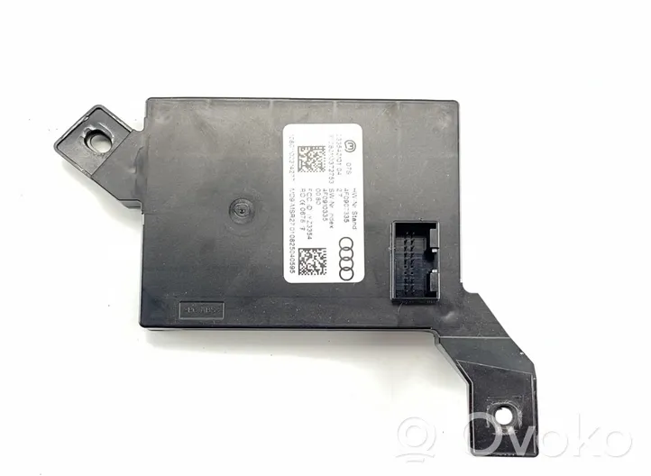 Audi A6 S6 C6 4F Module de contrôle sans clé Go 4F0907335