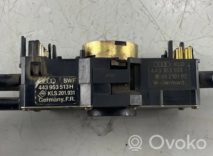 Audi 80 90 S2 B4 Leva/interruttore dell’indicatore di direzione e tergicristallo 4A9953503