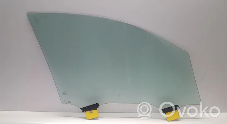 Audi Q7 4M Front door window glass four-door 43R-00050