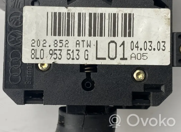 Audi TT Mk1 Leva/interruttore dell’indicatore di direzione e tergicristallo 8L0953513G