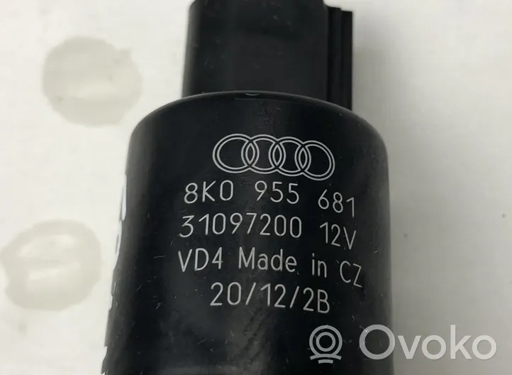 Audi A4 S4 B8 8K Buse de lave-phares 8K0955681