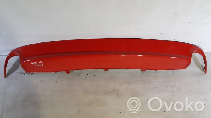 Audi A7 S7 4G Spoiler Lippe Stoßstange Stoßfänger hinten 4G8807521