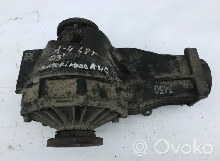 Audi A4 S4 B6 8E 8H Aizmugurējais reduktors 01R525053